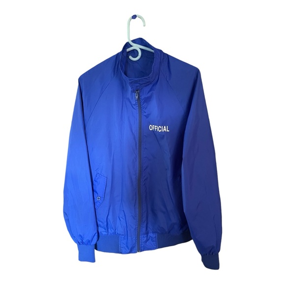Unisex Avon sportswear Toronto jacket Official Pow Wow festival Blue size Large - Picture 5 of 11